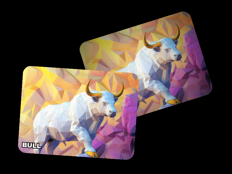 Bull NFT – Collection Exclusive Iphone 16 pro